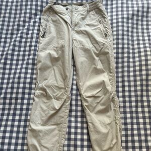 Ralph Lauren khaki cargo style pants kids size 12
